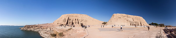 03 Panoramic view of Abu Simbel temples