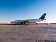15 EgyptAir plane in Abu Simbel airport