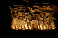 21 Temple of Hathor at night