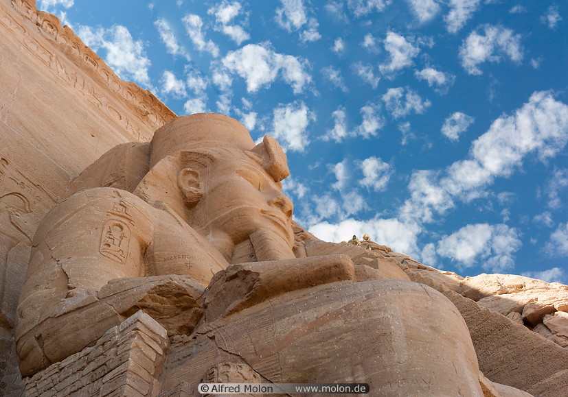 12 Statue of Ramses II