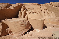 09 Head and torso of Ramses statue