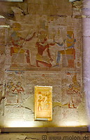 09 Colouful bas-reliefs with Egyptian gods