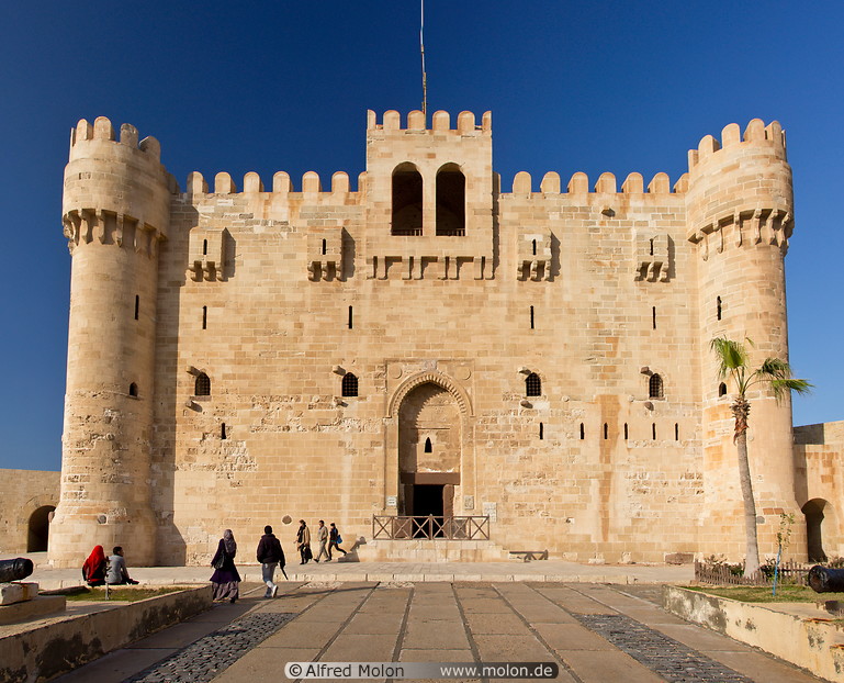 04 Qaitbay fortress