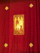 05 Wall hanging with St Michael