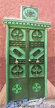 12 Door with ornaments