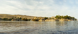 14 Panorama view of Nile river