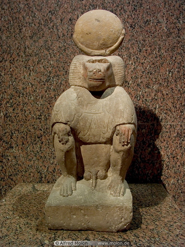 07 Monkey god statue