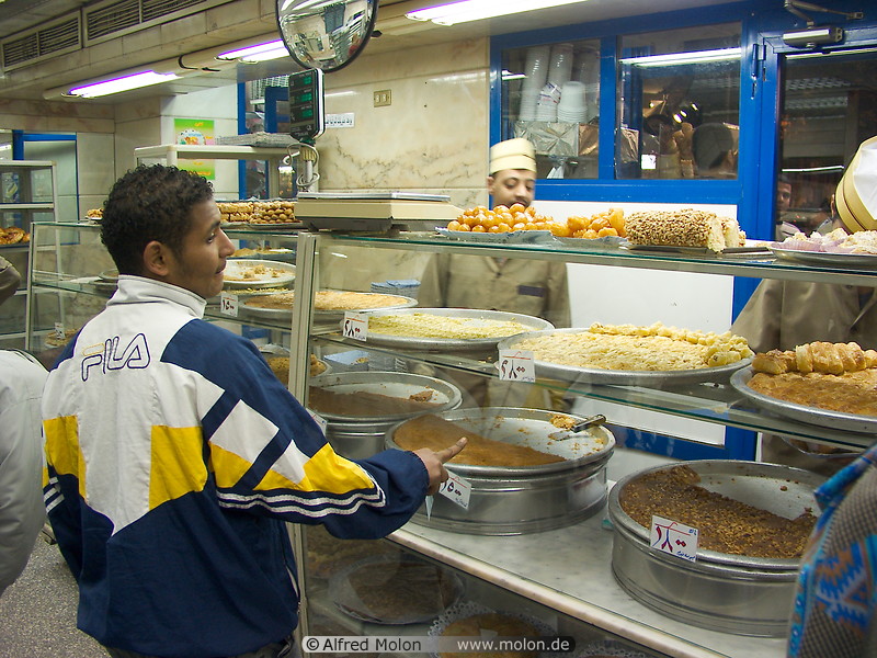 15 El Abd pastries shop