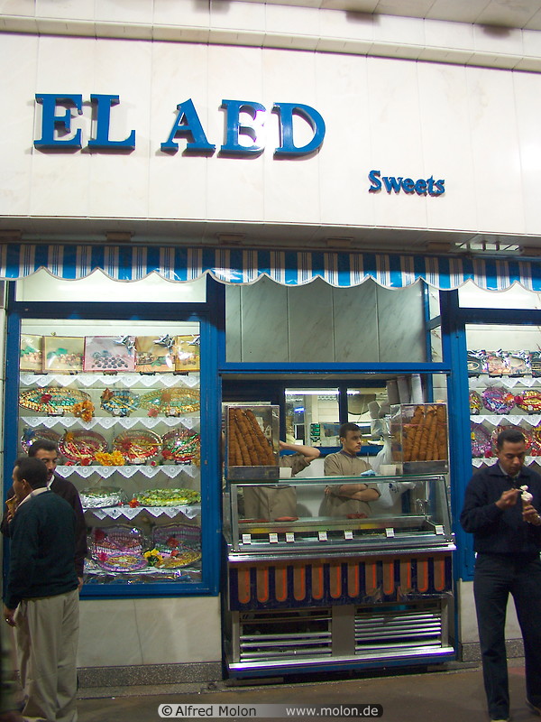 18 El Abd pastries shop