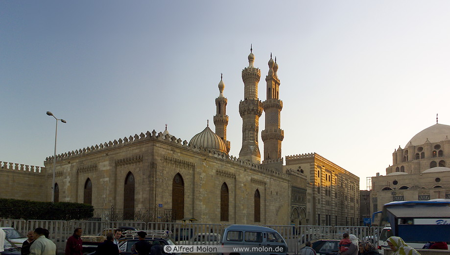 08 Al Azhar mosque