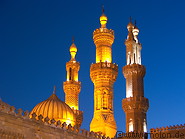 19 Al Azhar mosque at night