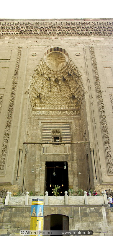 06 Sultan Hassan mosque portal