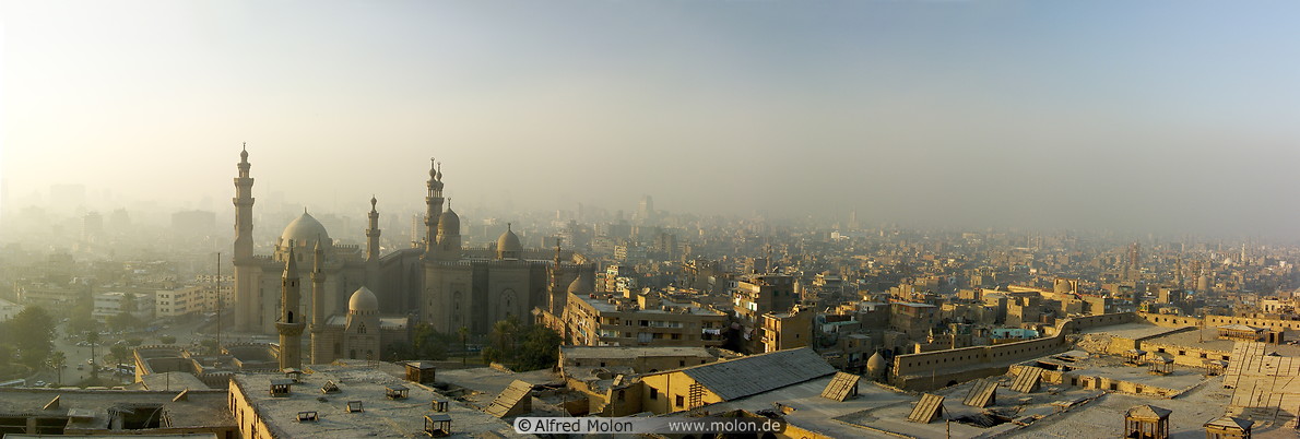 02 View over Cairo