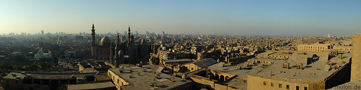 01 View over Cairo