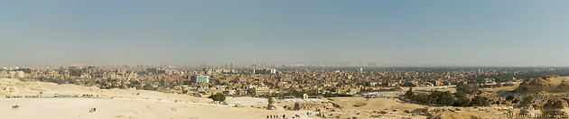 03 View of Cairo from Giza