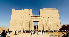 Temple of Horus in Edfu photo gallery  - 22 pictures of Temple of Horus in Edfu