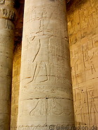 11 Bas-reliefs on the columns and interior walls