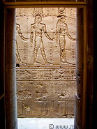 13 Bas-reliefs showing Egyptian gods