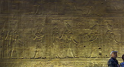 17 Bas-reliefs with gods and pharaohs