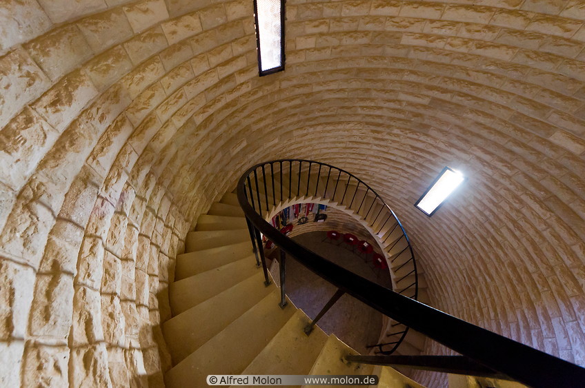 15 Spiral stairs