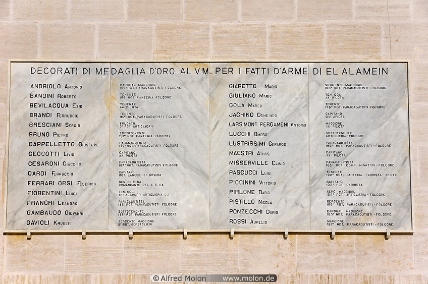 09 Plaque with names of soldiers