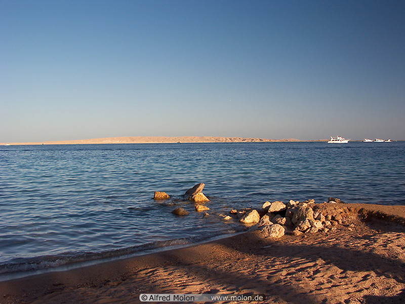 10 Red Sea beach at sunset