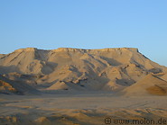22 Western desert sand dunes
