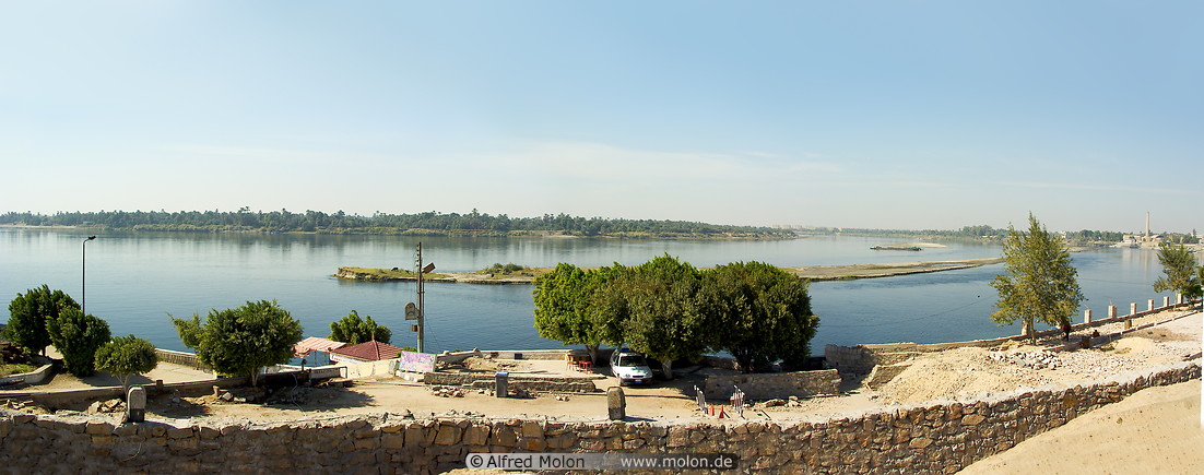 13 View of the Nile in Kom Ombo