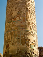 06 Column with bas-reliefs