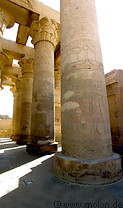 11 Hypostyle hall with columns
