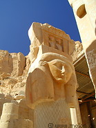 16 Column with goddess Hathor