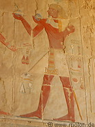 20 Bas-relief showing pharaoh