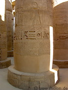 19 Carved columns