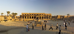 31 Sanctuary of Amun-Ra at sunset