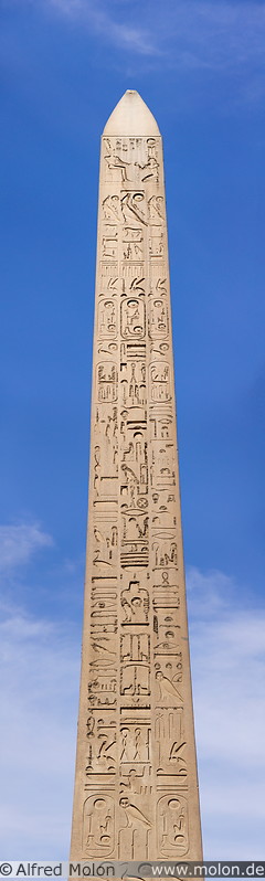 05 Red granite obelisk