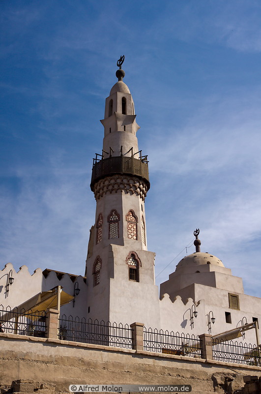 14 Abu el-Haggag mosque