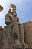 15 Sitting Ramesses II statue
