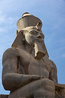 16 Sitting Ramesses II statue