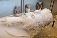14 Limestone statue of Ramses II