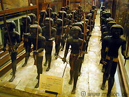 13 Nubian soldiers