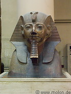 07 Marble bust of Pharaoh