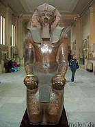 10 Statue of Pharaoh
