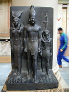 13 Schist triad sculptures of Menkaure