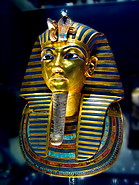 01 Golden funerary mask of Tutankhamun