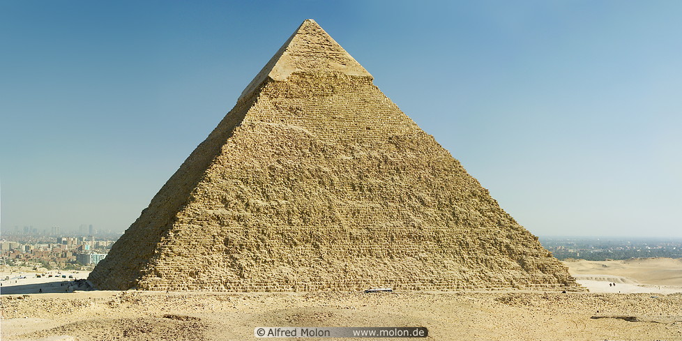 15 Chephren pyramid