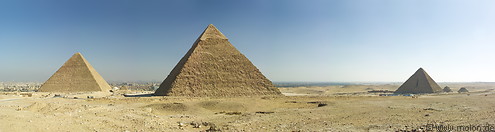 04 Panorama view of the Giza pyramids