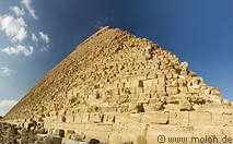 14 Close view of the Chephren pyramid