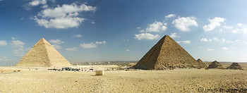 24 Chephren and Mykerinos pyramids