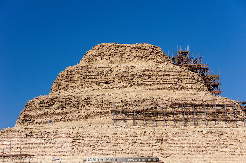 12 Djoser step pyramid