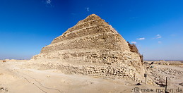 16 Djoser step pyramid